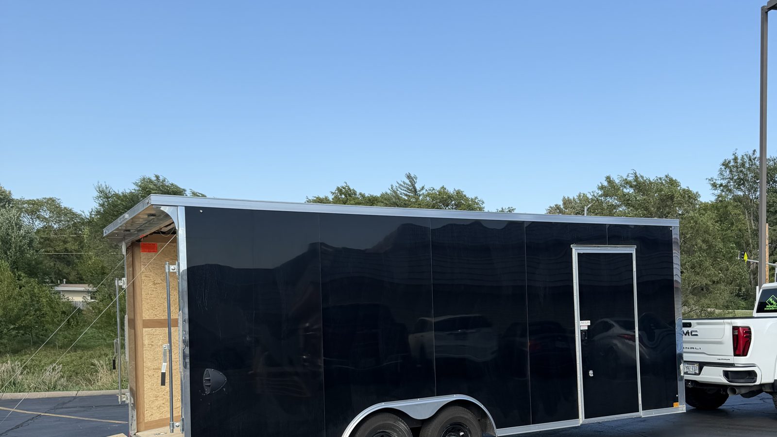 SMS Trailer Rentals — enclosed cargo trailer in Lincoln, NE